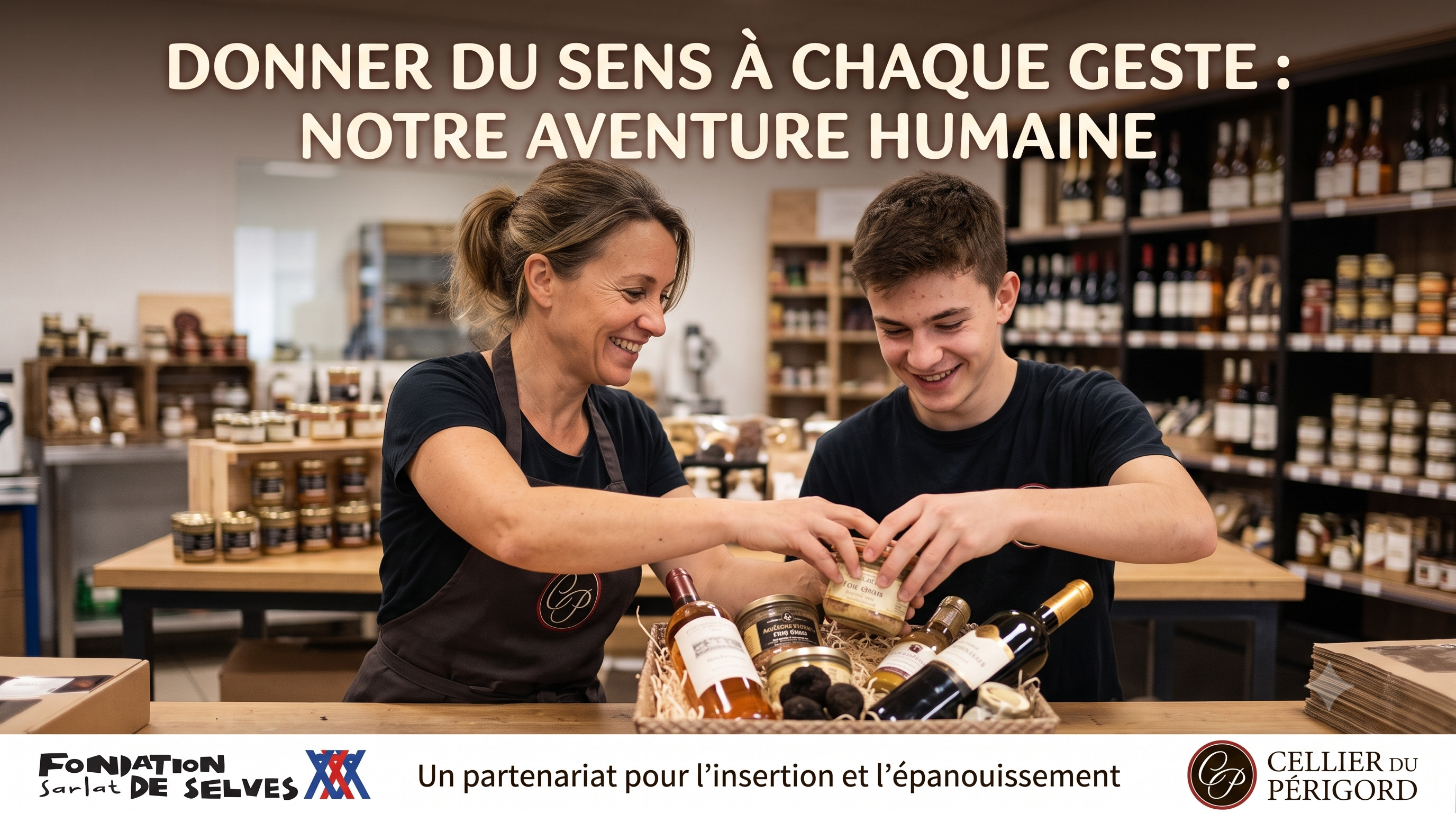 Photo page Donnez du Sens